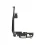 Flex do Conector de Carga Prateado para iPhone 12 Pro Max - OEM ReLife