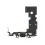 Flex do Conector de Carga Preto para iPhone 8 - OEM ReLife