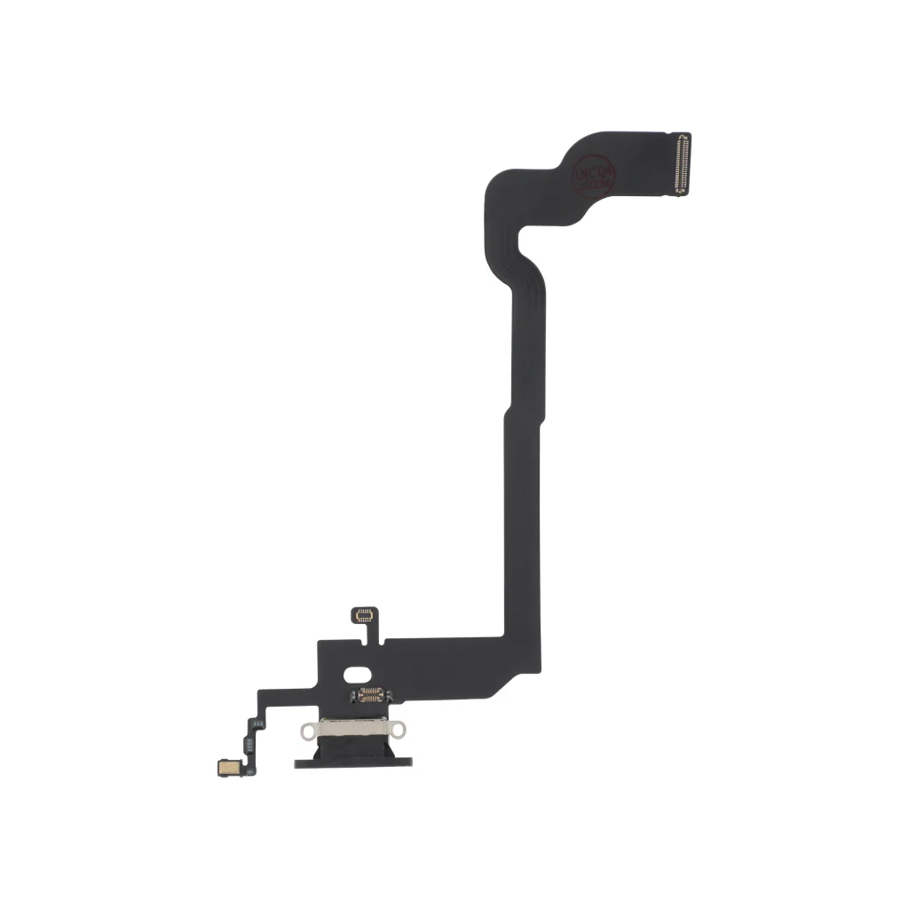 Flex do Conector de Carga Preto para iPhone X