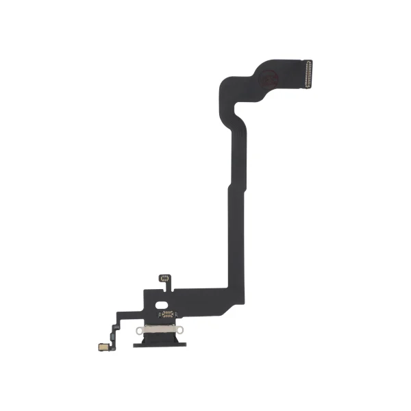 Flex do Conector de Carga Preto para iPhone X