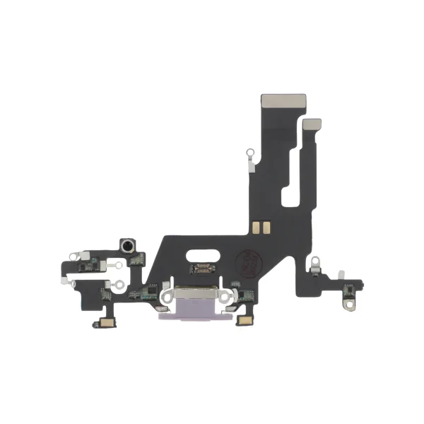 Flex do Conector de Carga Roxo para iPhone 11