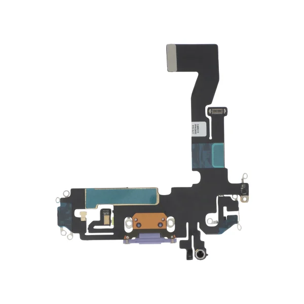 Flex do Conector de Carga Roxo para iPhone 12/12 Pro
