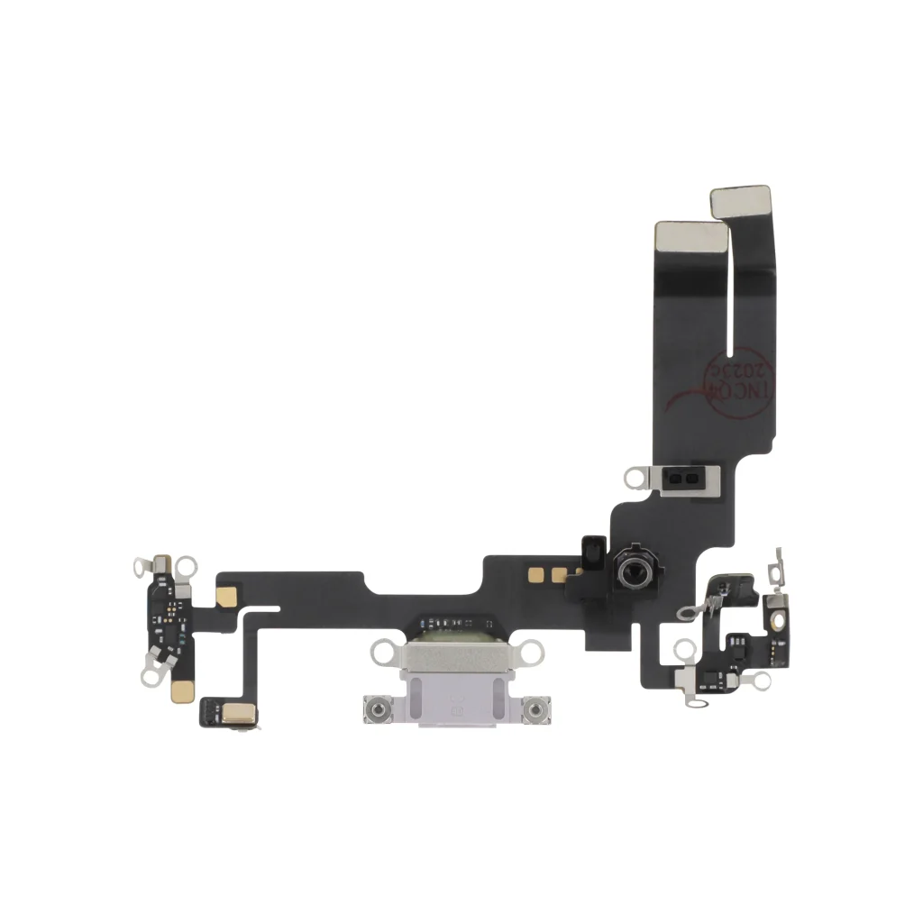 Flex do Conector de Carga Roxo para iPhone 14 - OEM ReLife