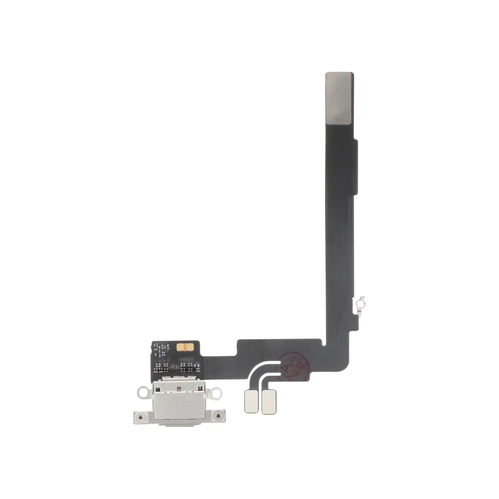 Flex do Conector de Carga Titânio Natural para iPhone 16 Pro Max - OEM ReLife