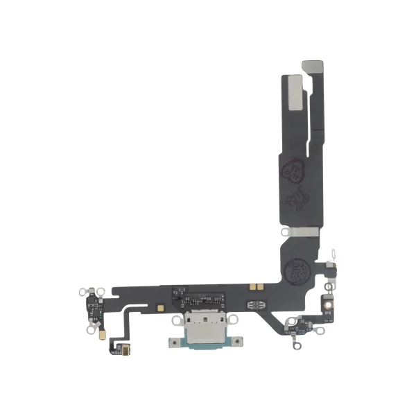 Flex do Conector de Carga Turquesa para iPhone 16 - OEM ReLife