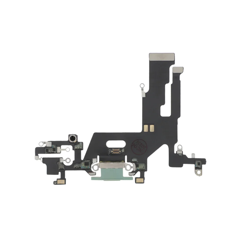 Flex do Conector de Carga Verde para iPhone 11