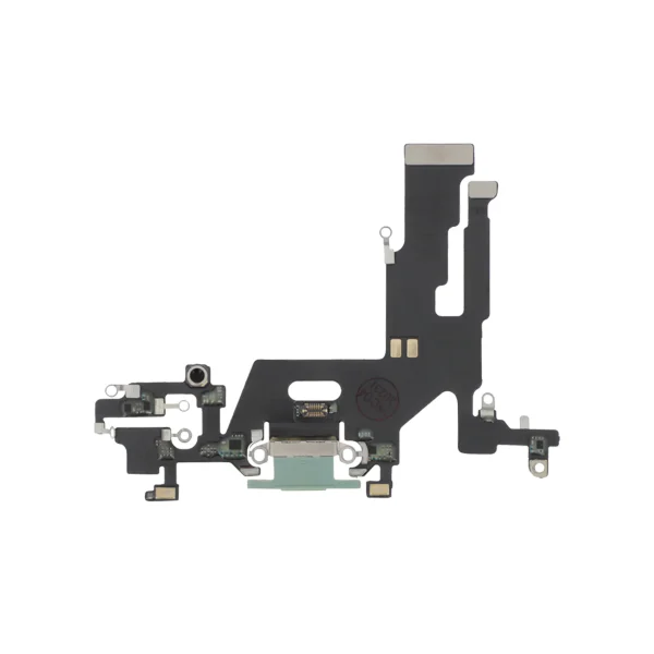 Flex do Conector de Carga Verde para iPhone 11