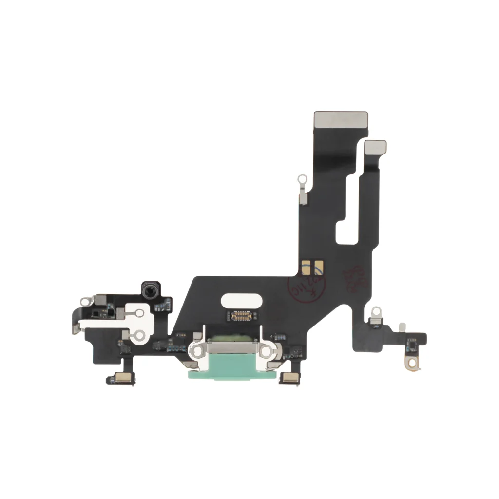 Flex do Conector de Carga Verde para iPhone 11 - OEM ReLife