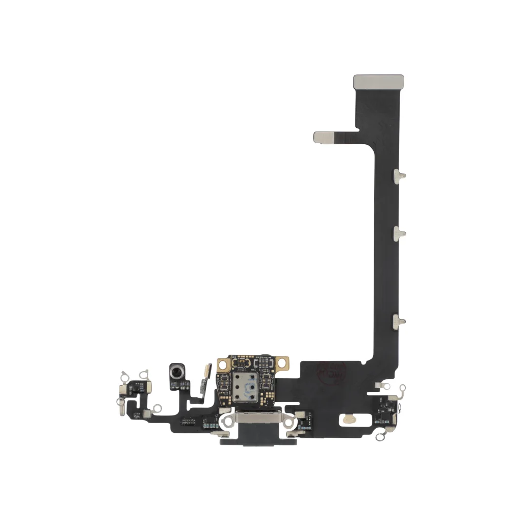 Flex do Conector de Carga Verde para iPhone 11 Pro Max