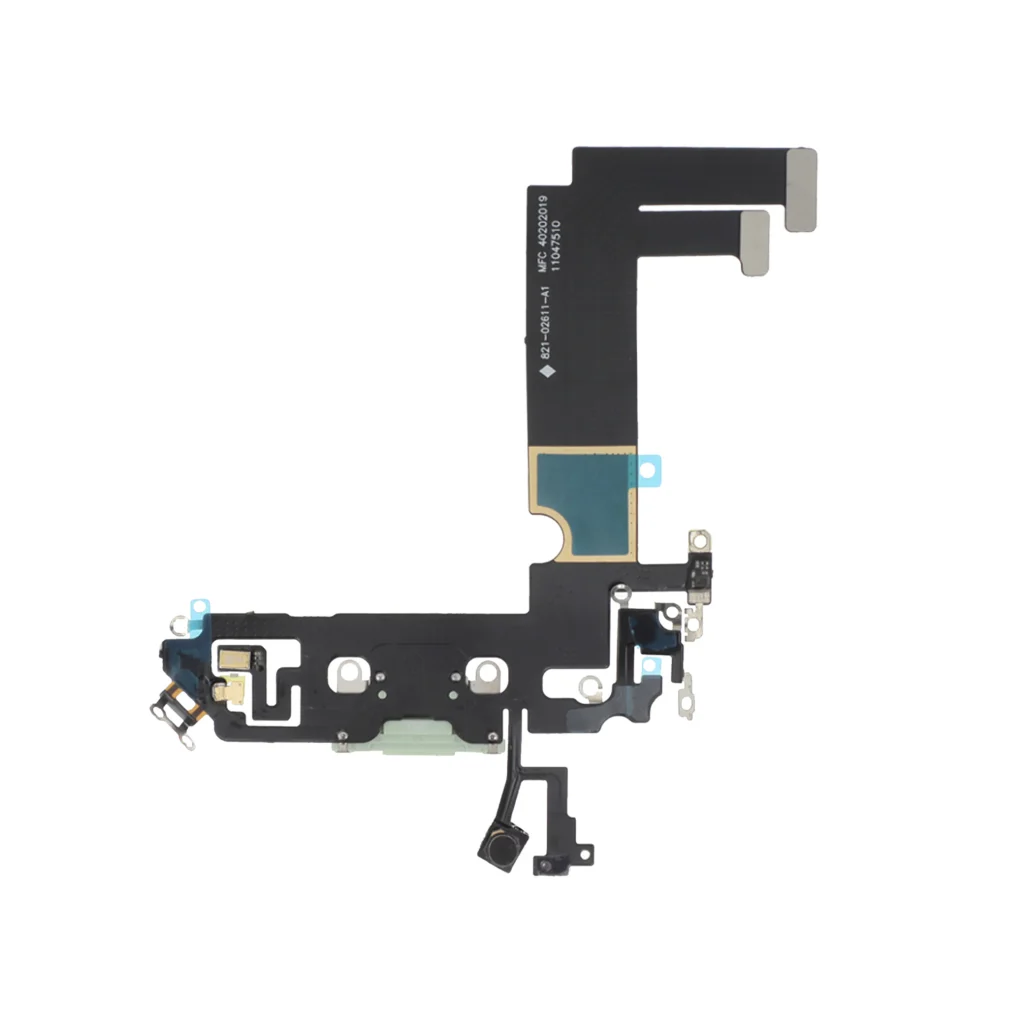 Flex do Conector de Carga verde para iPhone 12 mini