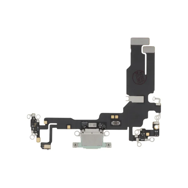 Flex do Conector de Carga Verde para iPhone 15 - OEM ReLife