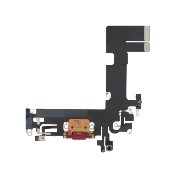 Flex do Conector de Carga Vermelho para iPhone 13