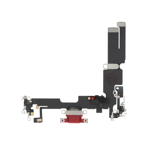 Flex do Conector de Carga Vermelho para iPhone 14 Plus - OEM ReLife