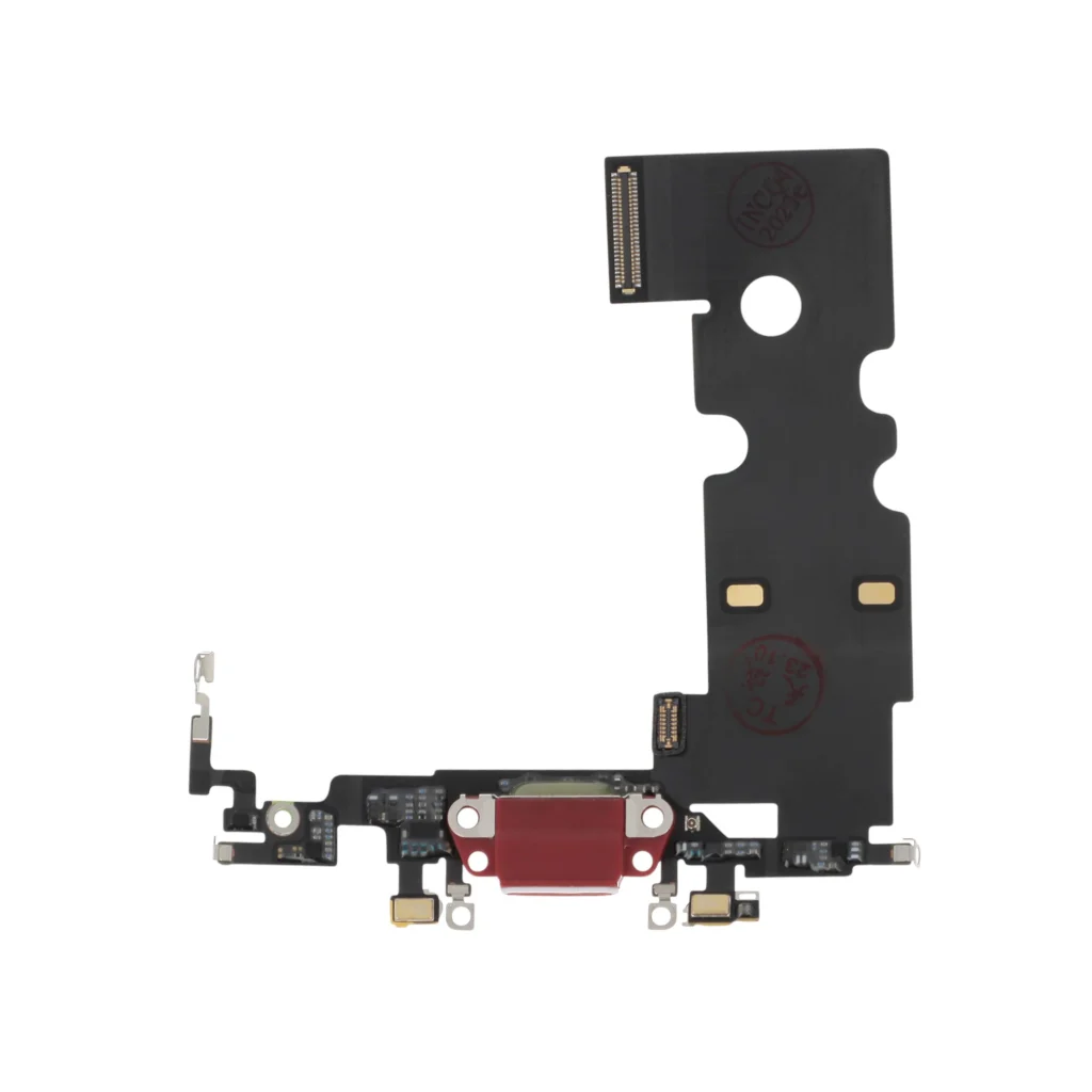 Flex do Conector de Carga Vermelho para iPhone SE (3.ª gén) - OEM ReLife