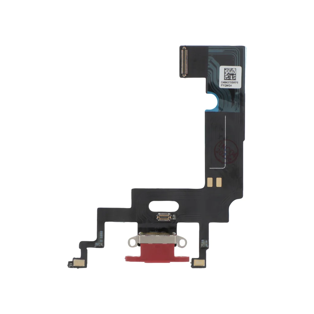 Flex do Conector de Carga Vermelho para iPhone XR