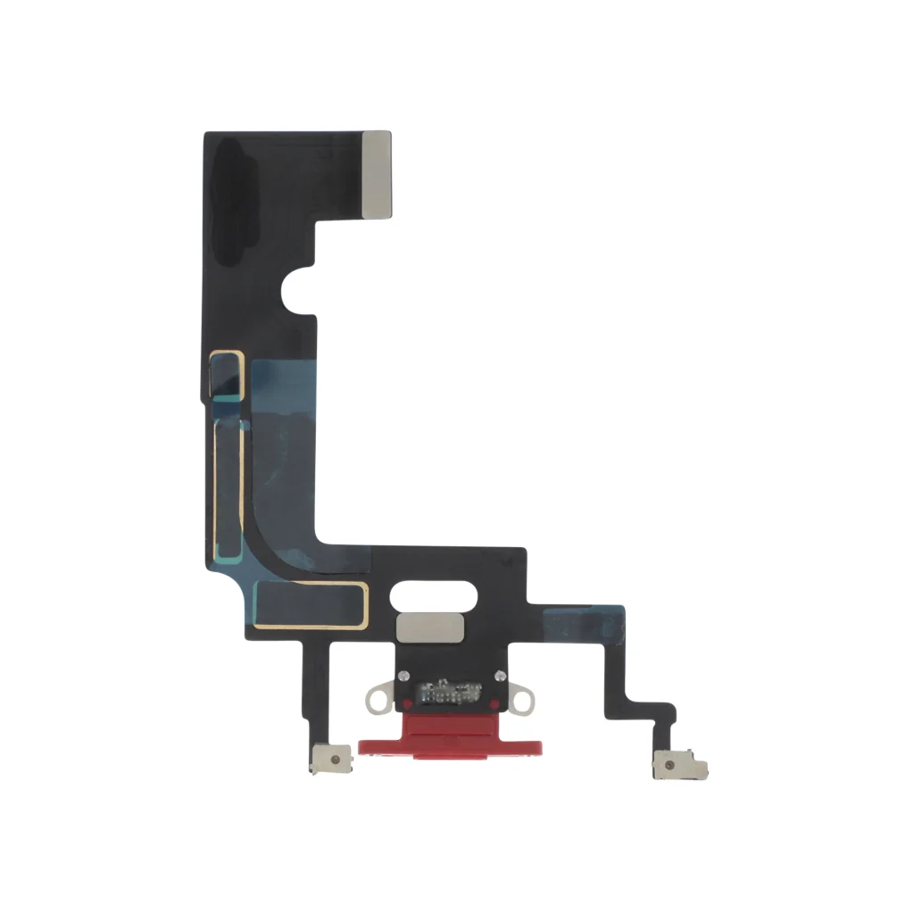 Flex do Conector de Carga Vermelho para iPhone XR