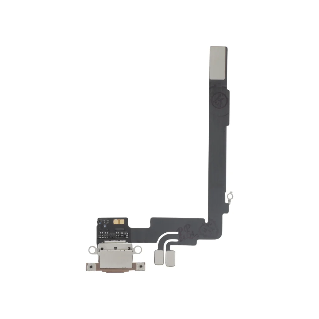 Flex / Placa de carga para iPhone 16 Pro Max Titânio Areia - OEM ReLife