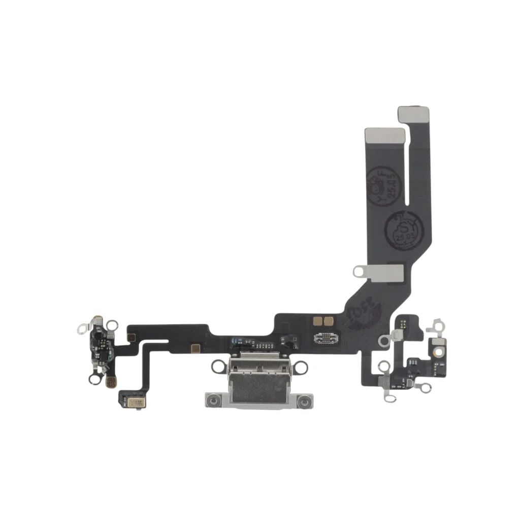 Flex/Placa de carga para iPhone 16e/17e (Branco) - OEM ReLife