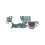 Flex / Placa de carga para Samsung Galaxy Z Flip6 (F741B) (SERVICE PACK)