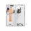 Frame Central Branco para Samsung Galaxy Z Fold6 (F956B) (SERVICE PACK)