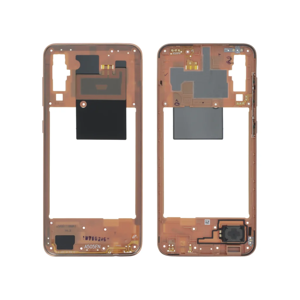 Frame Central Coral para Samsung Galaxy A50 (A505F) (SERVICE PACK)