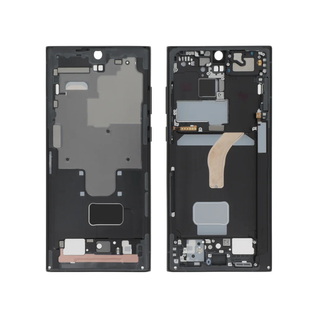 Frame Central Grafite para Galaxy S22 Ultra (S908B) (SERVICE PACK)