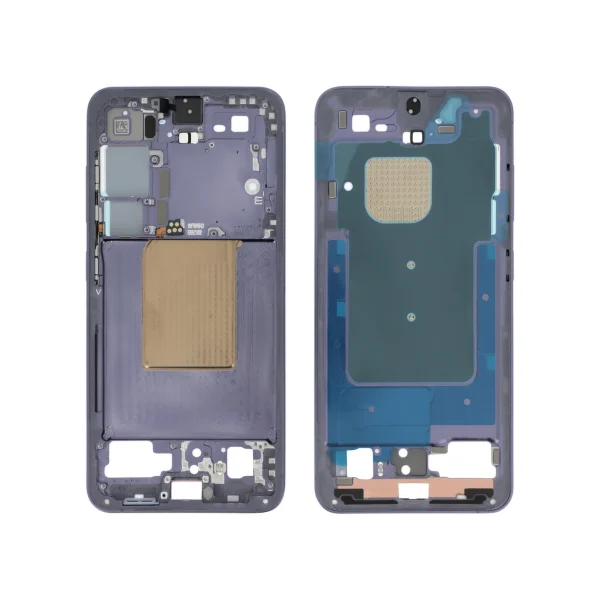 Frame Central Índigo para Samsung Galaxy S24 (S921B) (SERVICE PACK)
