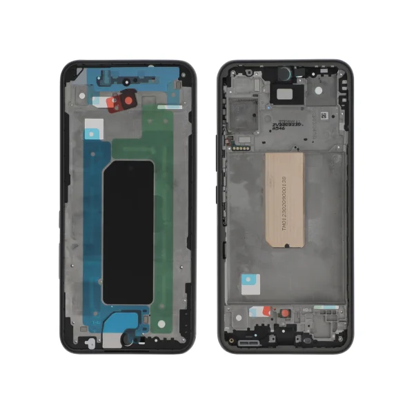 Frame Central Preto para Samsung Galaxy A54 5G (A546B) (SERVICE PACK)