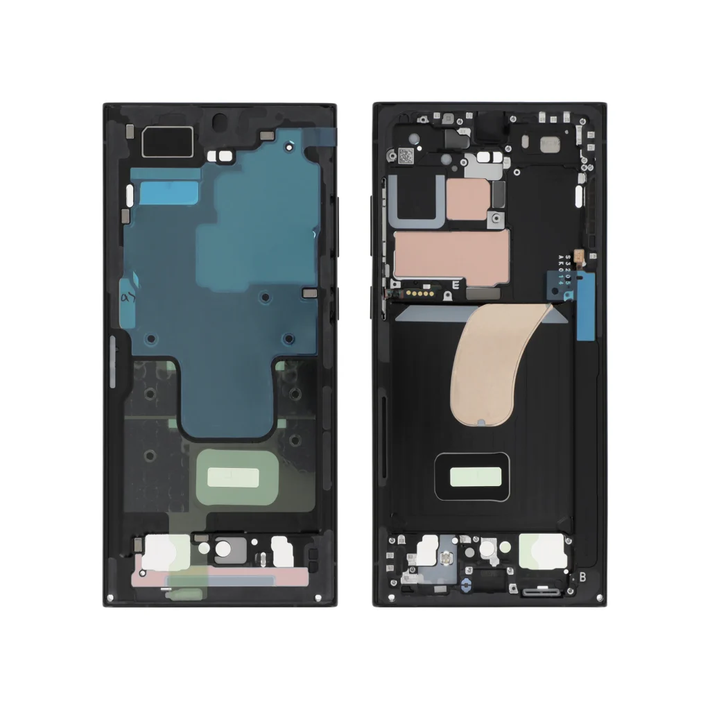 Frame Cinzento para Samsung Galaxy S23 Ultra (S918B) (SERVICE PACK)