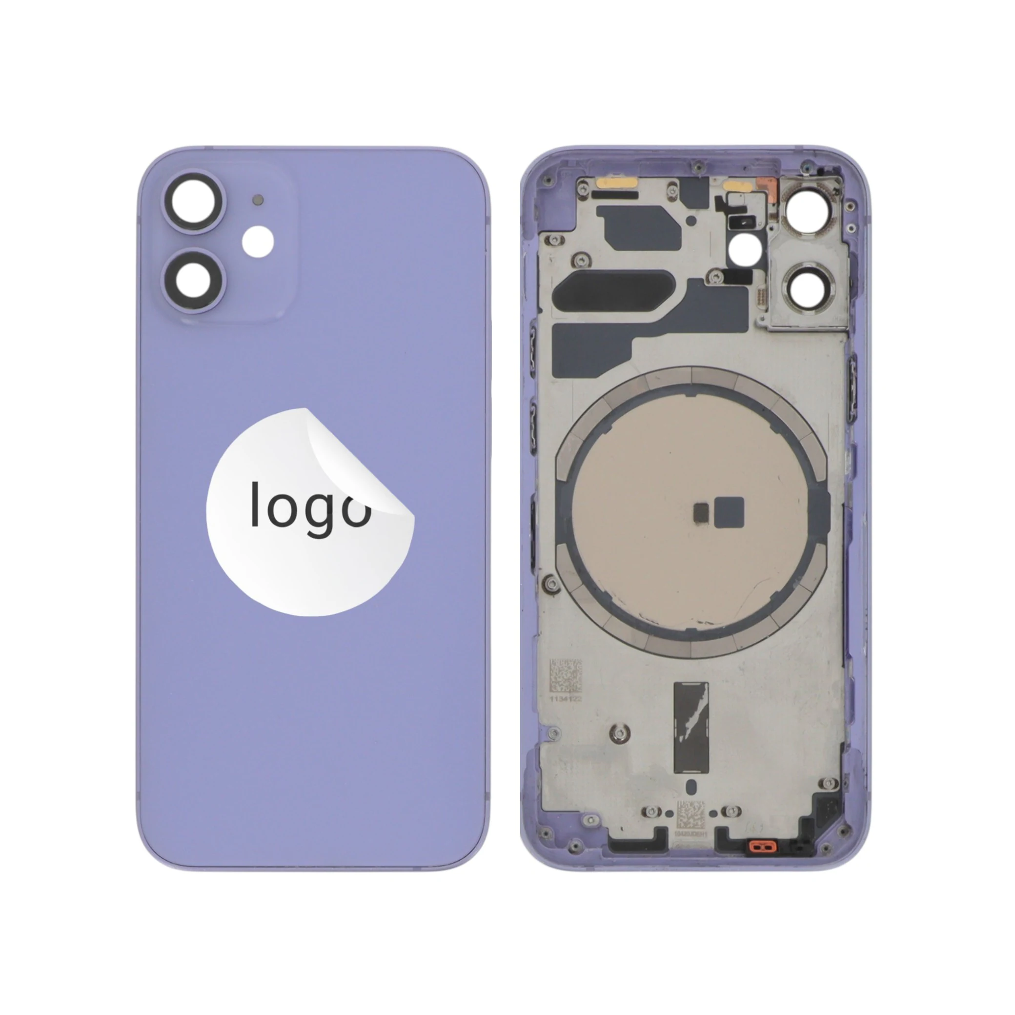 frame-completo-tampa-traseira-pre-montada-roxo-para-iphone-12-mini-retirado-1-b62193c832 Frame Completo (Tampa traseira pré-montada) Roxo para iPhone 12 mini - Retirado