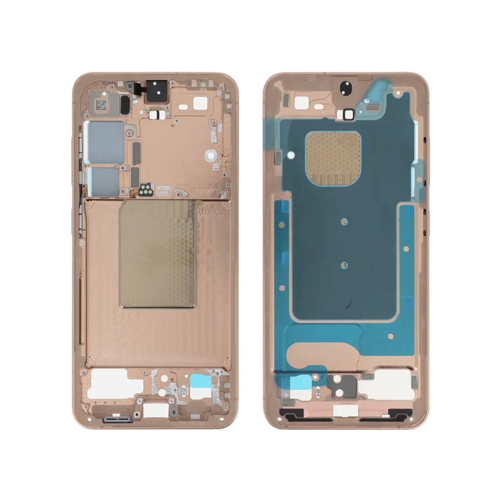 Frame Laranja para Samsung Galaxy S24 (S921B) (SERVICE PACK)