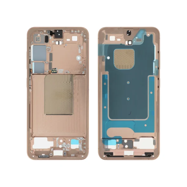 Frame Laranja para Samsung Galaxy S24 (S921B) (SERVICE PACK)
