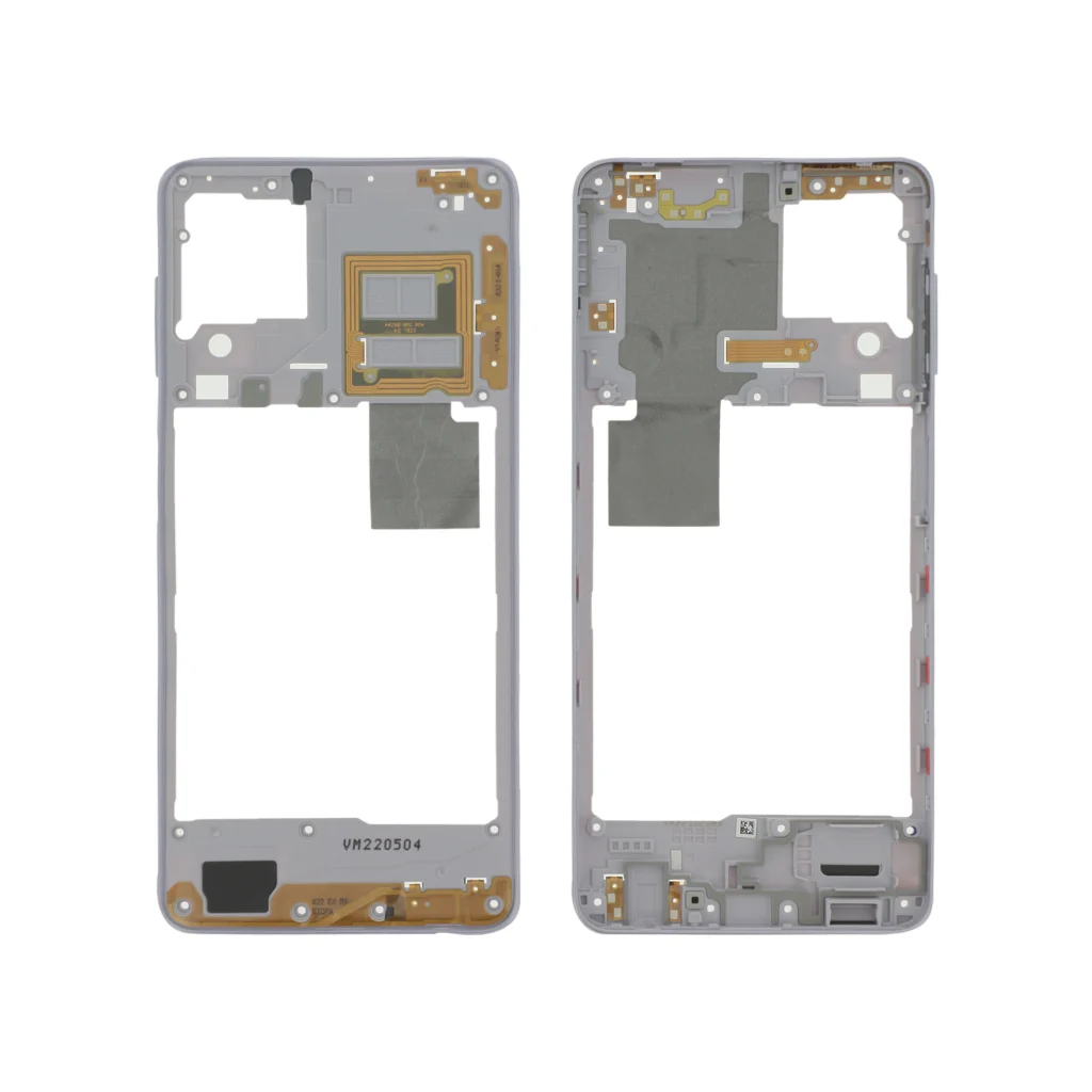 Frame para Samsung Galaxy A22 4G (A225F) Roxo (SERVICE PACK)
