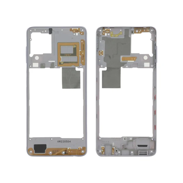 Frame para Samsung Galaxy A22 4G (A225F) Roxo (SERVICE PACK)