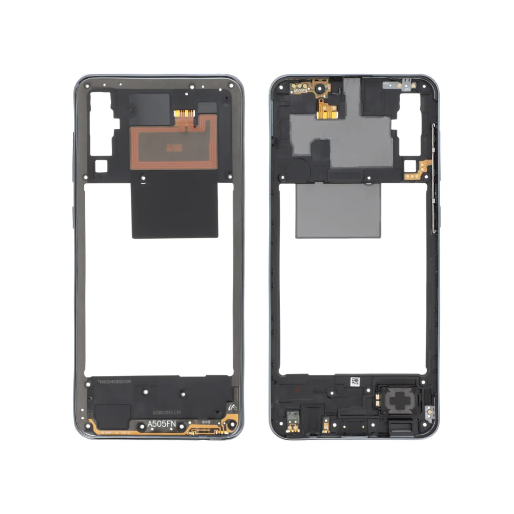 Frame para Samsung Galaxy A50 (A505F) Preto (SERVICE PACK)