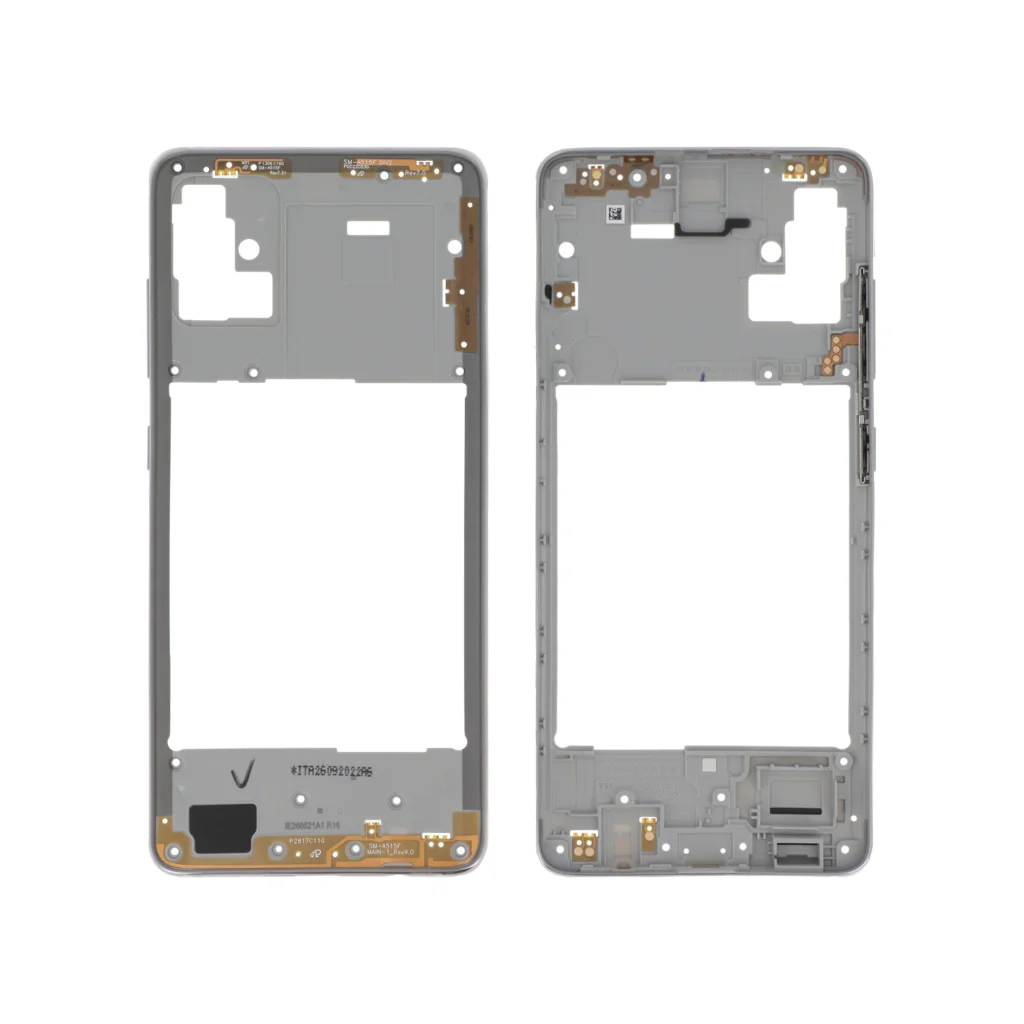 Frame para Samsung Galaxy A51 (A515F) Branco (SERVICE PACK)