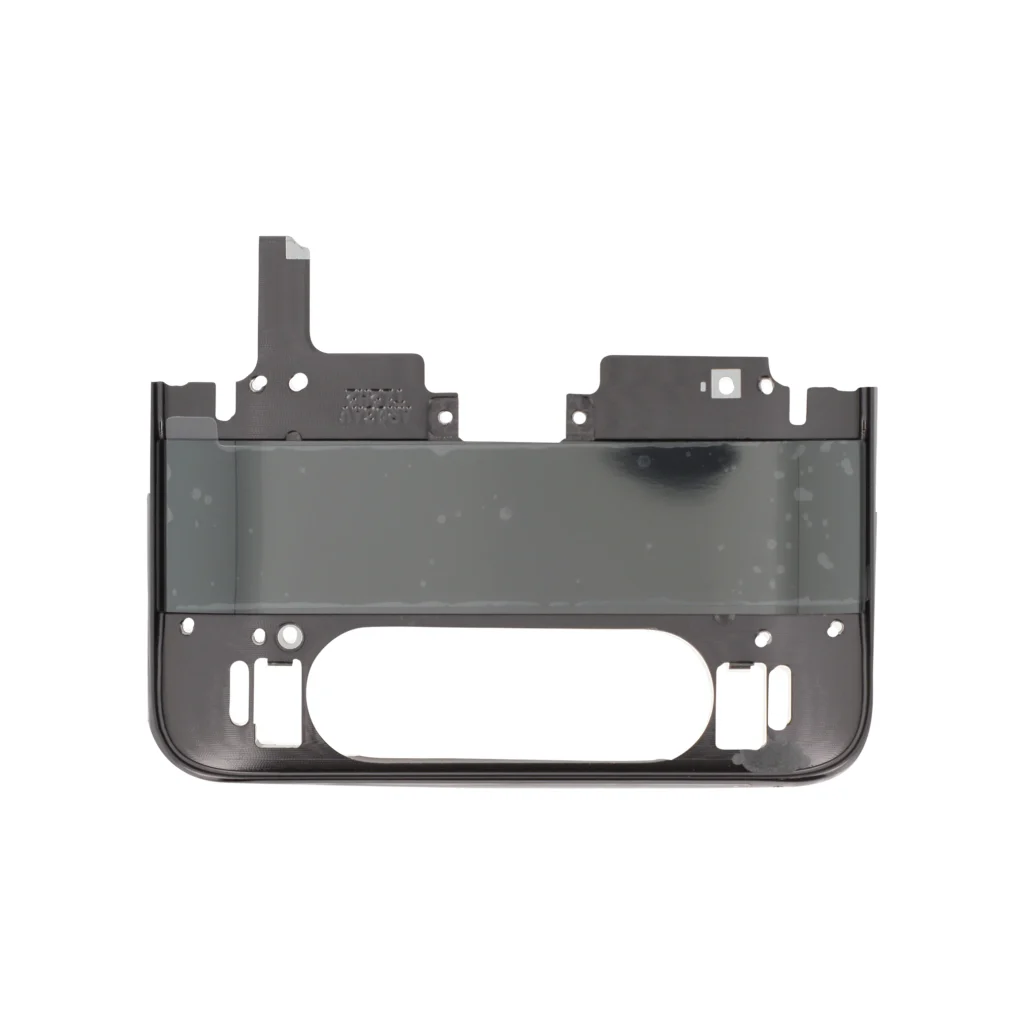 Frame para Samsung Galaxy A80 (A805F) Chassis Traseiro Deslizante Preto (SERVICE PACK)