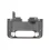 Frame para Samsung Galaxy A80 (A805F) Chassis Traseiro Deslizante Preto (SERVICE PACK)