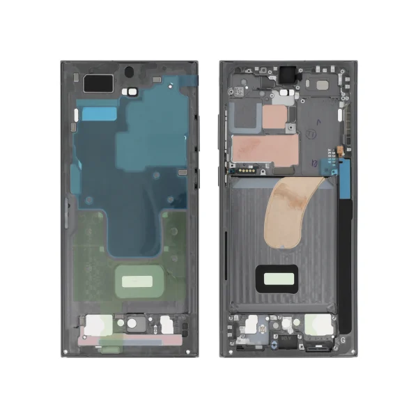 Frame para Samsung Galaxy S23 Ultra (S918B) Verde (SERVICE PACK)