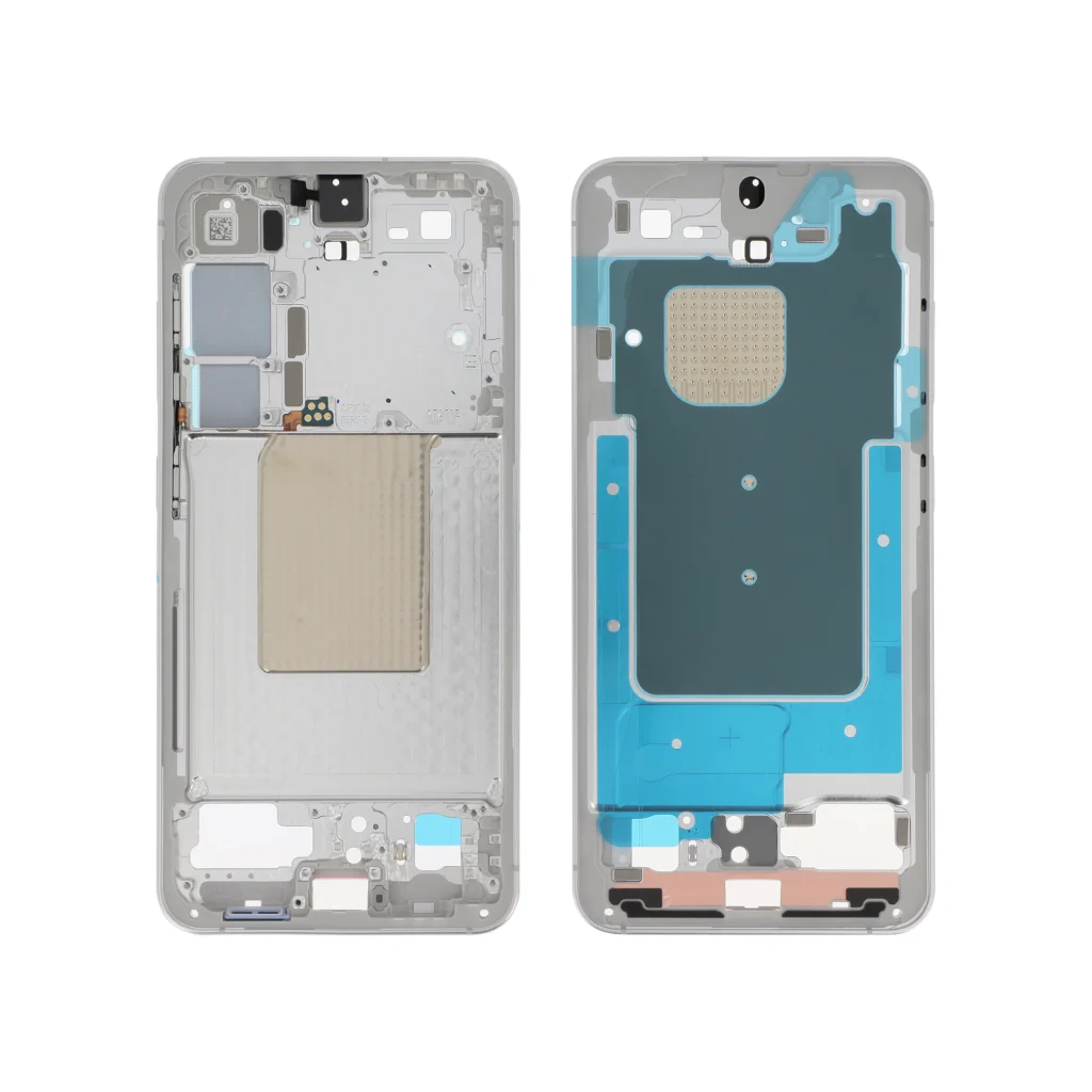 Frame para Samsung Galaxy S24 (S921B) - Prateado (SERVICE PACK)