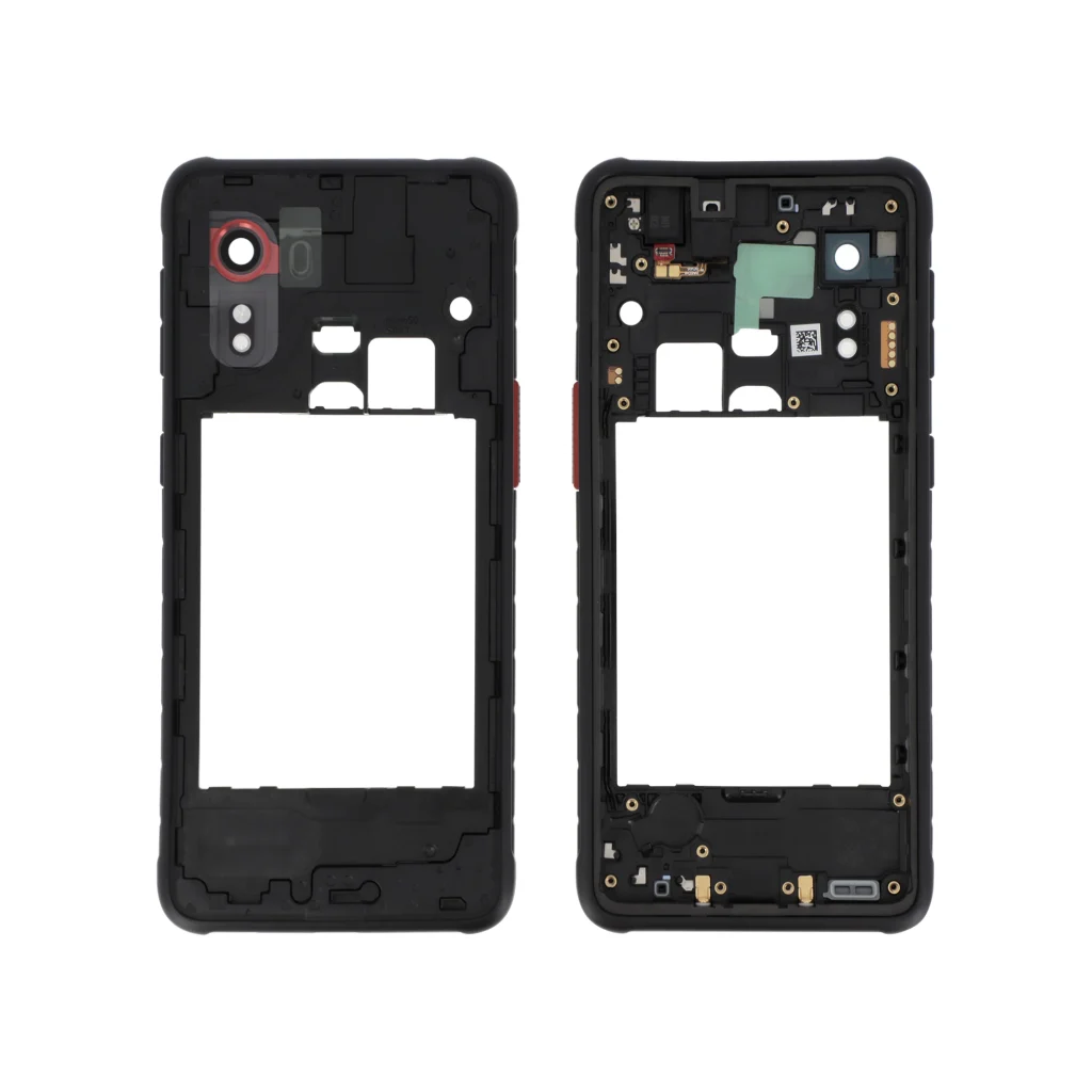 Frame para Samsung Galaxy Xcover 5 (G525F) - Frame Back Preto (SERVICE PACK)