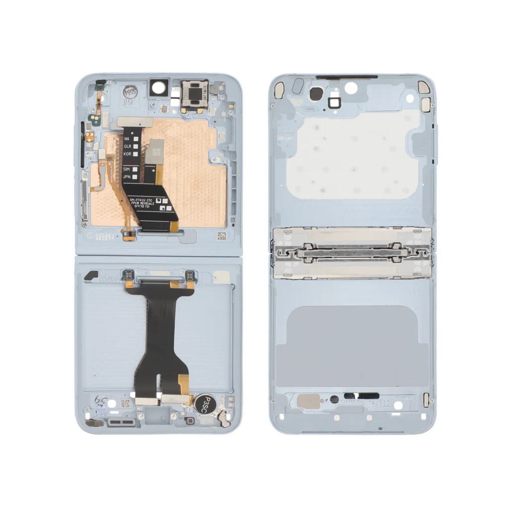 Frame para Samsung Galaxy Z Flip6 - Azul (SERVICE PACK)