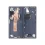 Frame para Samsung Galaxy Z Fold6 - Azul Noturno (SERVICE PACK)