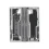 Frame para Samsung Galaxy Z Fold6 (F956B) - Frame Central Cinzento (SERVICE PACK)