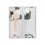 Frame para Samsung Galaxy Z Fold6 (F956B) Rosa (SERVICE PACK)