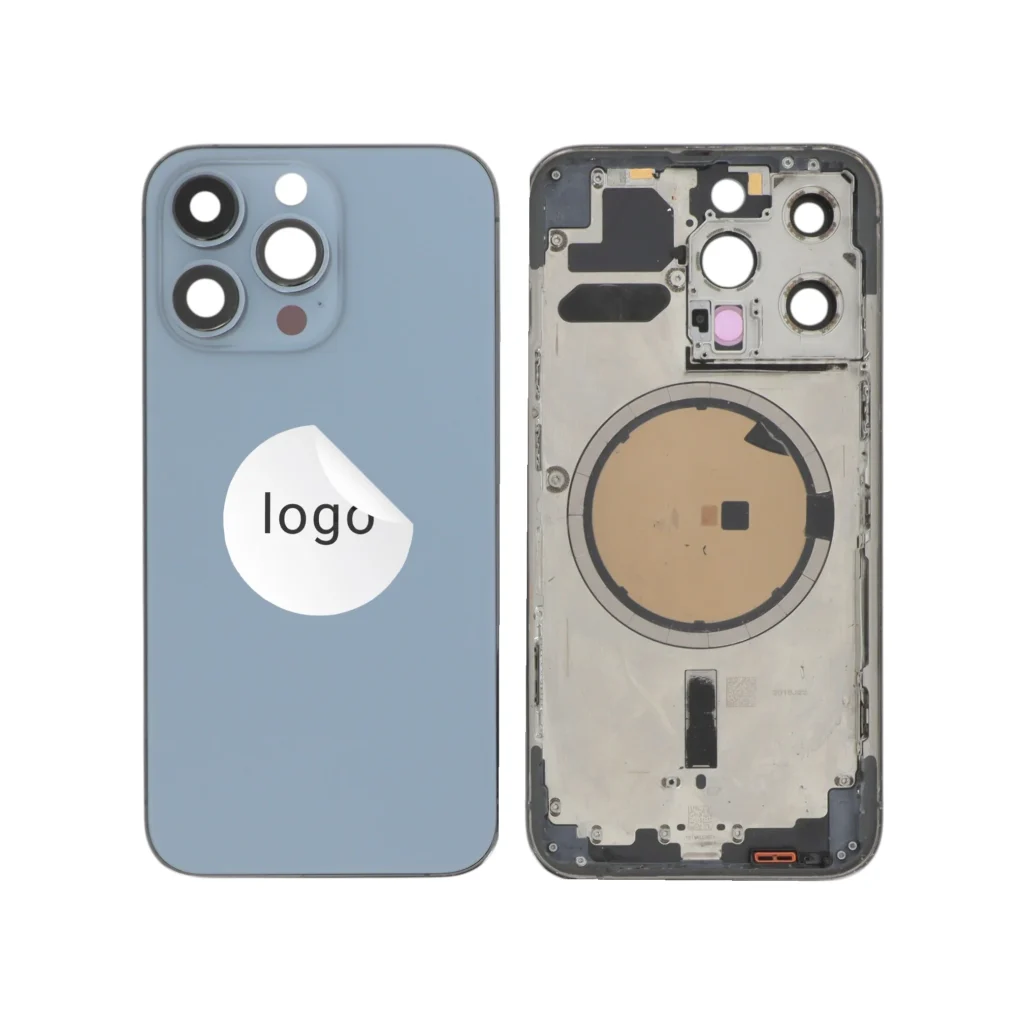 Frame (Tampa Traseira) Azul Alpino para iPhone 13 Pro - Retirado