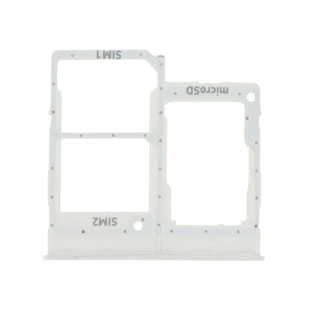 Gaveta / Bandeja cartão SIM Branca para Samsung Galaxy A20e