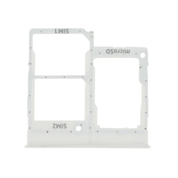 Gaveta / Bandeja cartão SIM Branca para Samsung Galaxy A20e