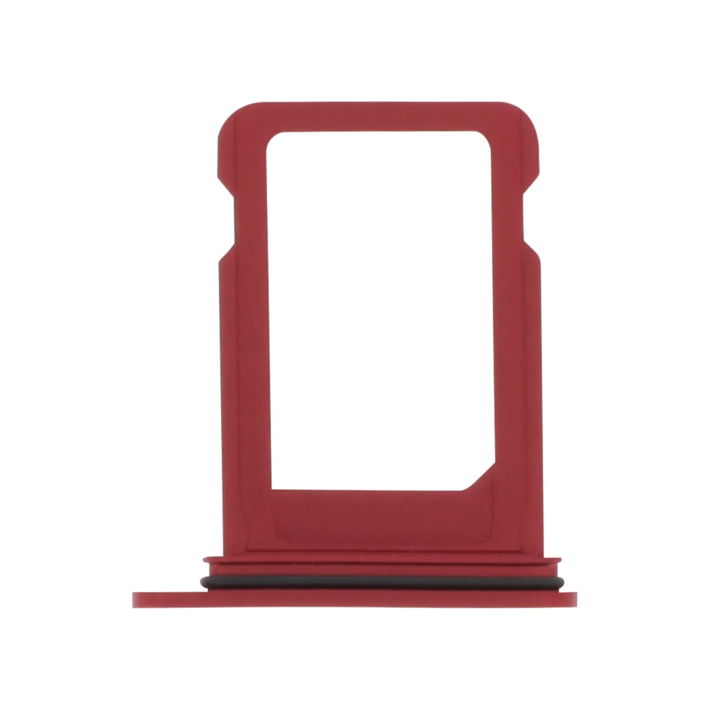 Gaveta / Bandeja cartão SIM para iPhone 13 mini - Vermelha