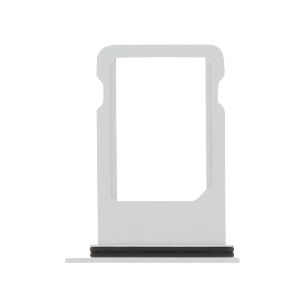 Gaveta / Bandeja cartão SIM para iPhone 7 Prateada